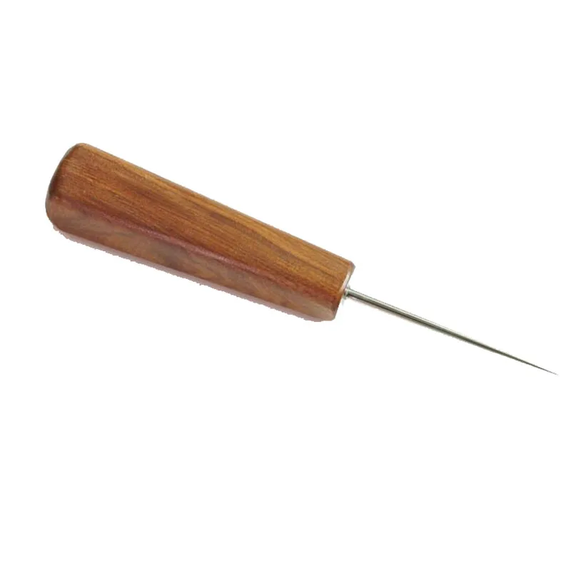 Hand-Polished Awl, Grommet Expander, Knot Tool (0.64mm Tip, Anti-Rust Steel) - Professional Badminton Racket Stringing Tool Kit