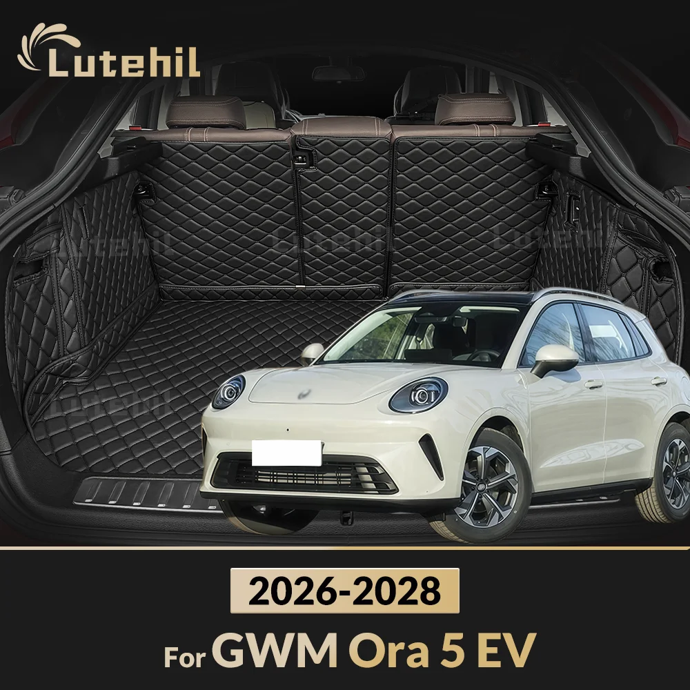 For GWM Ora 5 EV 2026 2027 2028 Auto Full Coverage Trunk Mat Car Protective Pad Cargo Liner Interior Accessories