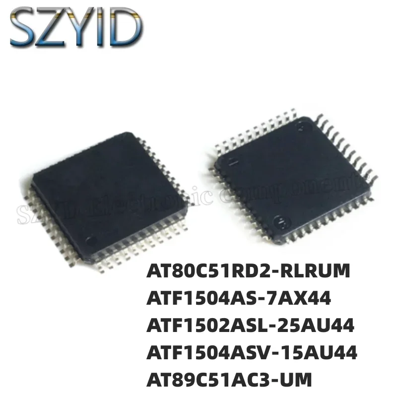 1PCS  TQFP44-AT80C51RD2-RLRUM ATF1504AS-7AX44 ATF1502ASL-25AU44 ATF1504ASV-15AU44 AT89C51AC3-UM