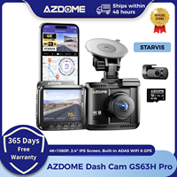 AZDOME Dash Cam GS63H Pro 4K+1080P 2.4\