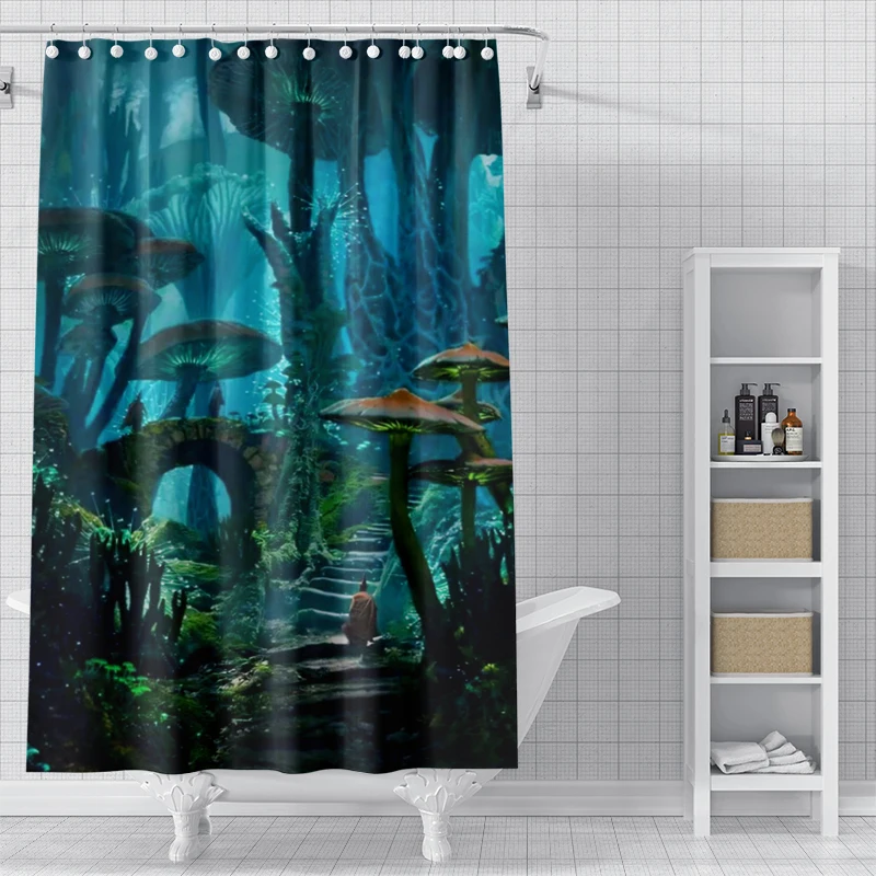 home shower curtains for bathroom waterproof fabric Modern Nordic style bathroom Curtains modern shower curtain 180x200 240x200