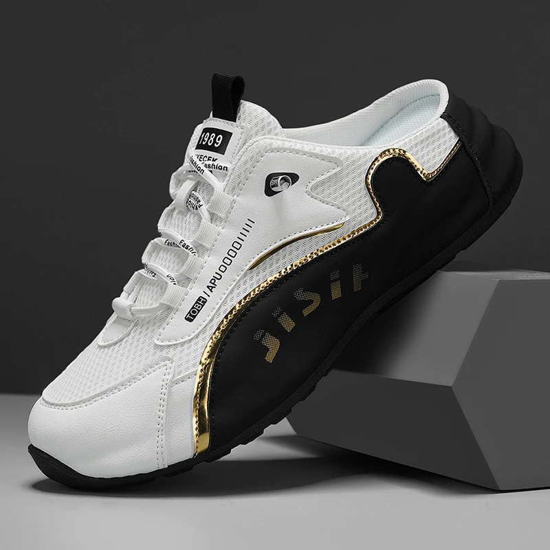 Brand protection 2026 new men's lightweight non-slip breathable wear-resistant running sports fashion versatile casual shoes view 4