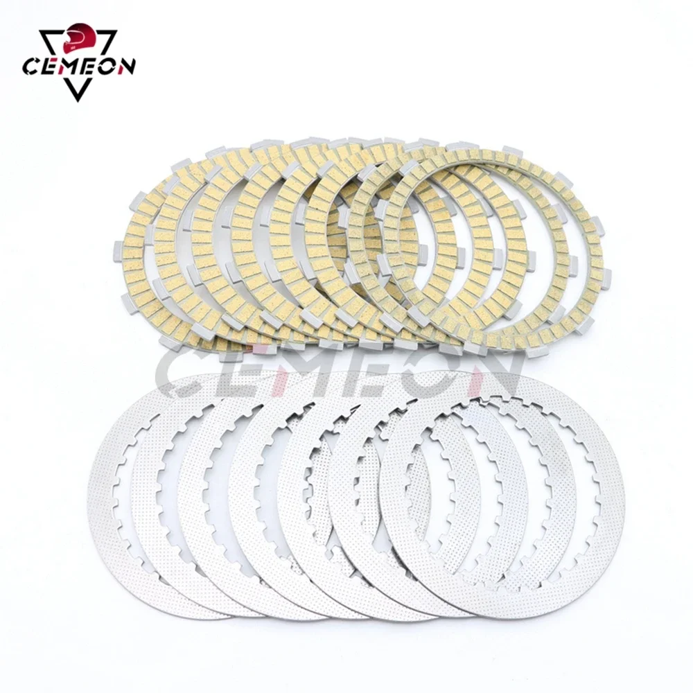 

For Honda CBR1000RR CB1000R CB1000 R/RA/RB/RD/RC/RE/RF/RAA/RAB/RAC/RAE/RAF/RAG Motorcycle clutch disc steel plate friction plate