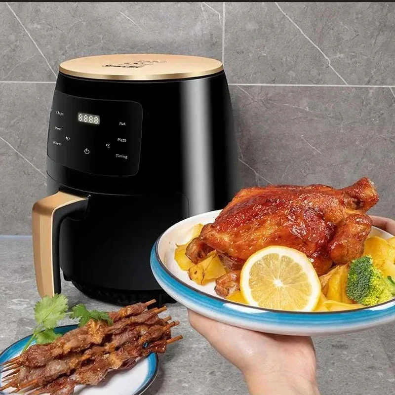 for  Air Fryer Multifunctional 4.5L Without Oil Convection Oven Deepfrier on Offer Machine Aerogrill for Kitchen 110V/220V