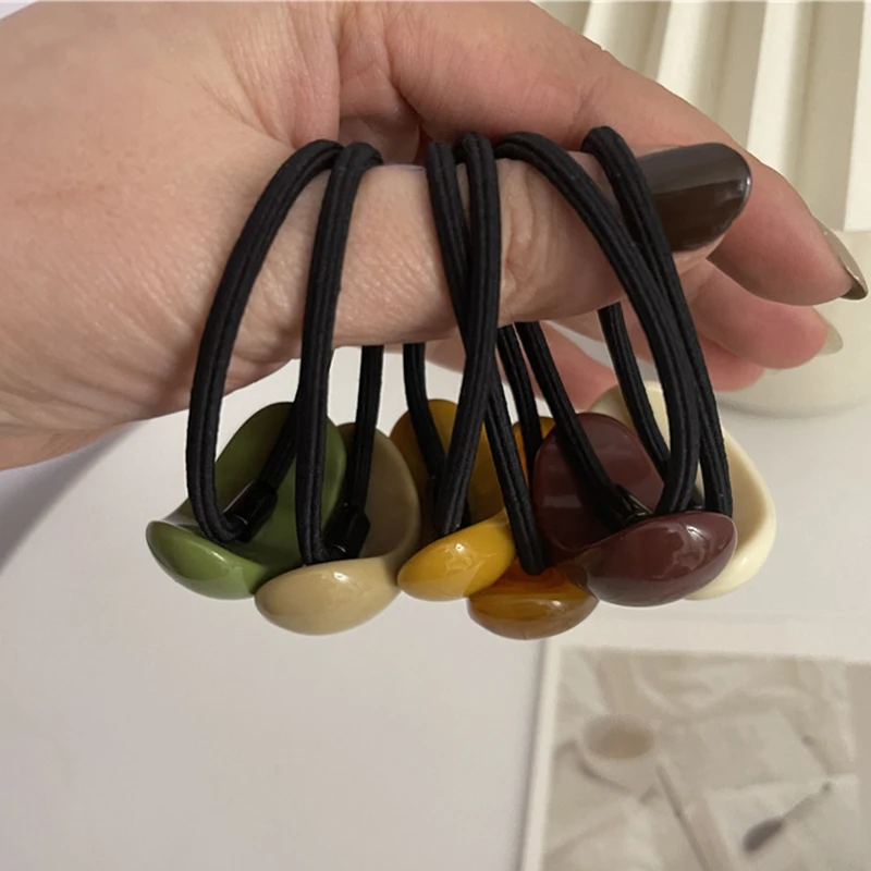Modigirl Koreanische Mode Elastische Haarbänder Für Frauen Mädchen Haar Zubehör Kopfbedeckung Pferdeschwanz Halter Scrunchie Haarband 2024