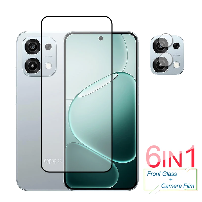 

Full Cover Tempered Glass For OPPO A6 Pro Glass OPPO A6 Pro Screen Protector Protective Phone Camera Lens Film For OPPO A6 Pro