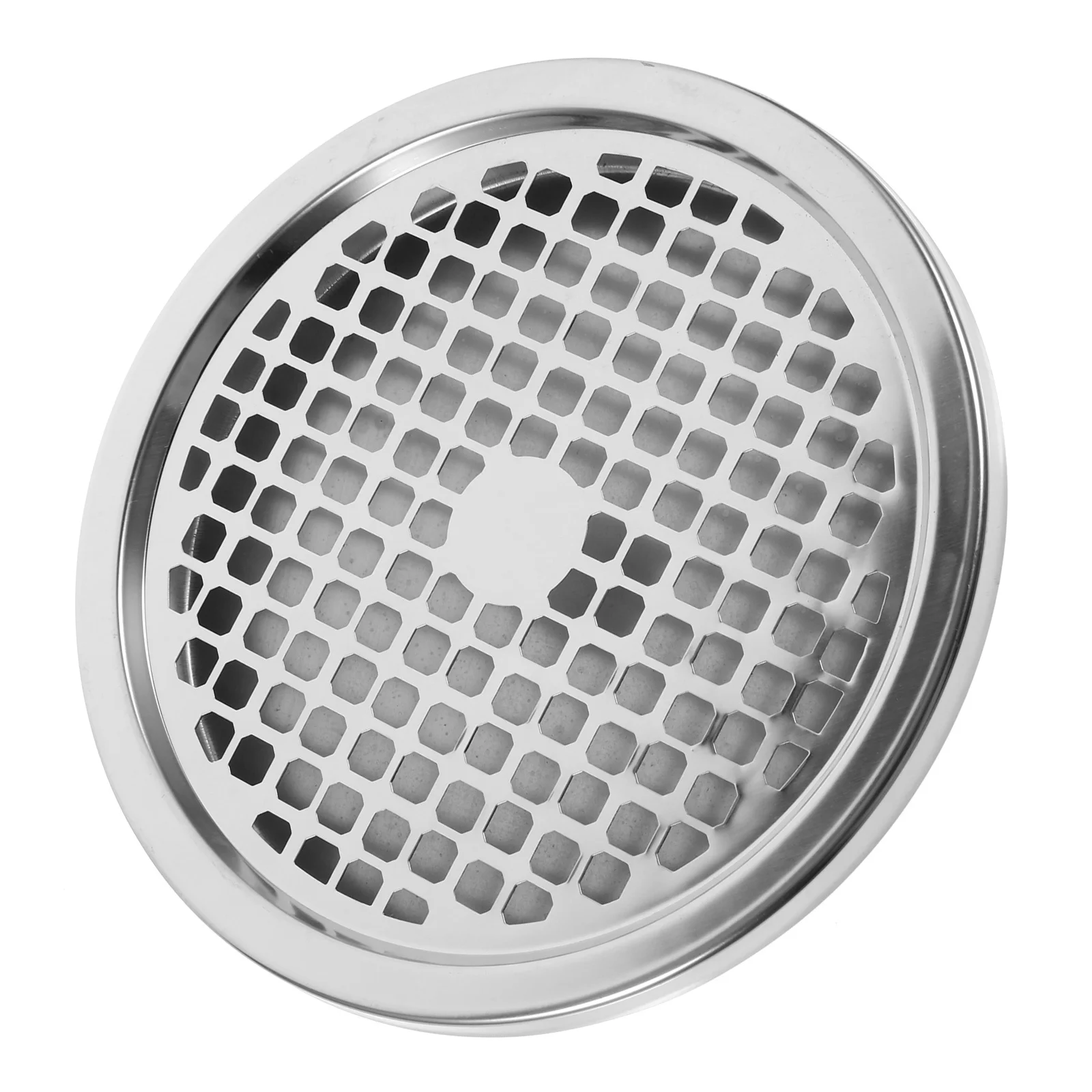 

1Set Stainless Steel Trash Can Ashtray Grid Cover Outdoor Hotel Commercial Garbage Bin Smoker Ashtray Lid Trash Can Gridding Lid