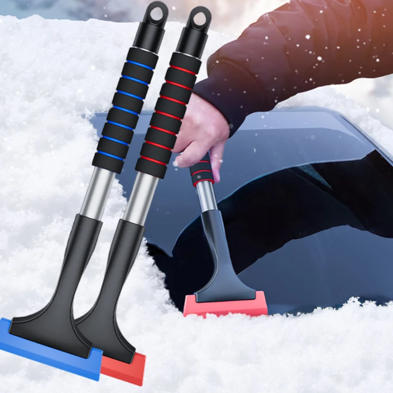 

Car Oxford Snow Shovel Retractable Ice Shovel Multi-functional Detachable Snow Brush Windscreen Defroster Broom Car Accessories