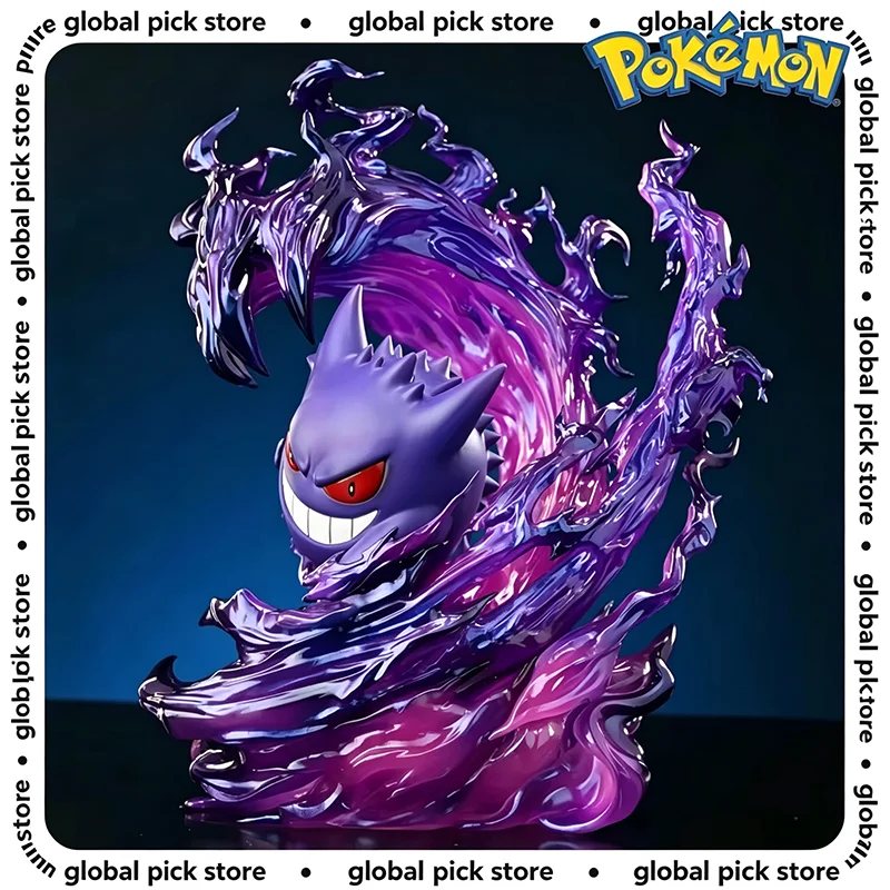 Neue Anime-Actionfigur „Pok Ghost Claw“ auf Lager – PVC-Sammlerstück, Kawaii-Modell, Geschenk, Puppe, Spielzeug
