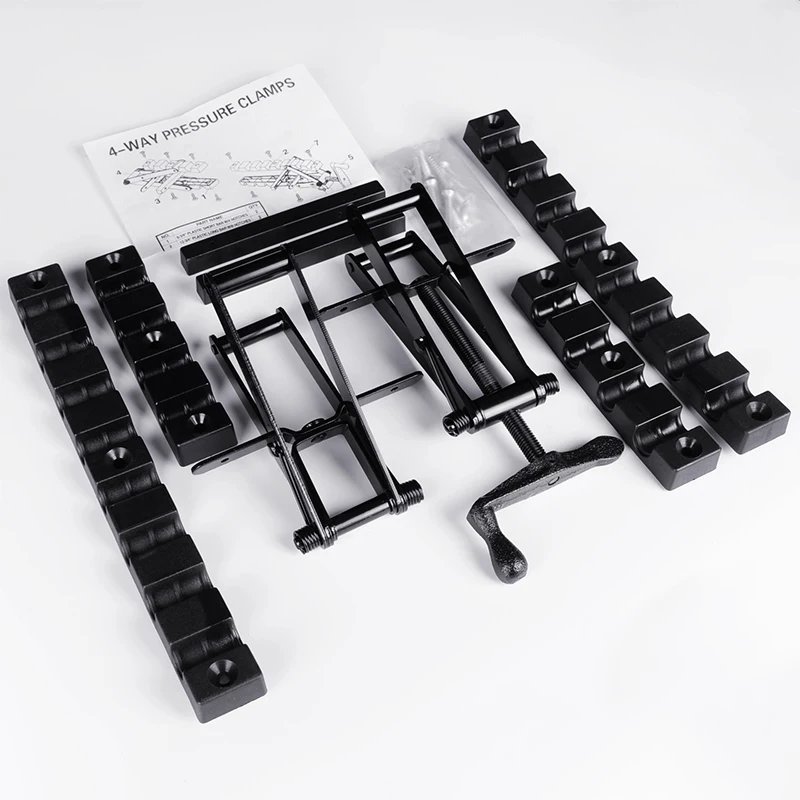 Зажимы для деревообрабатывающих панелей, четырехсторонний зажим, новый зажим по индивидуальному заказу, оригинальные тонкие деревообрабатывающие инструменты