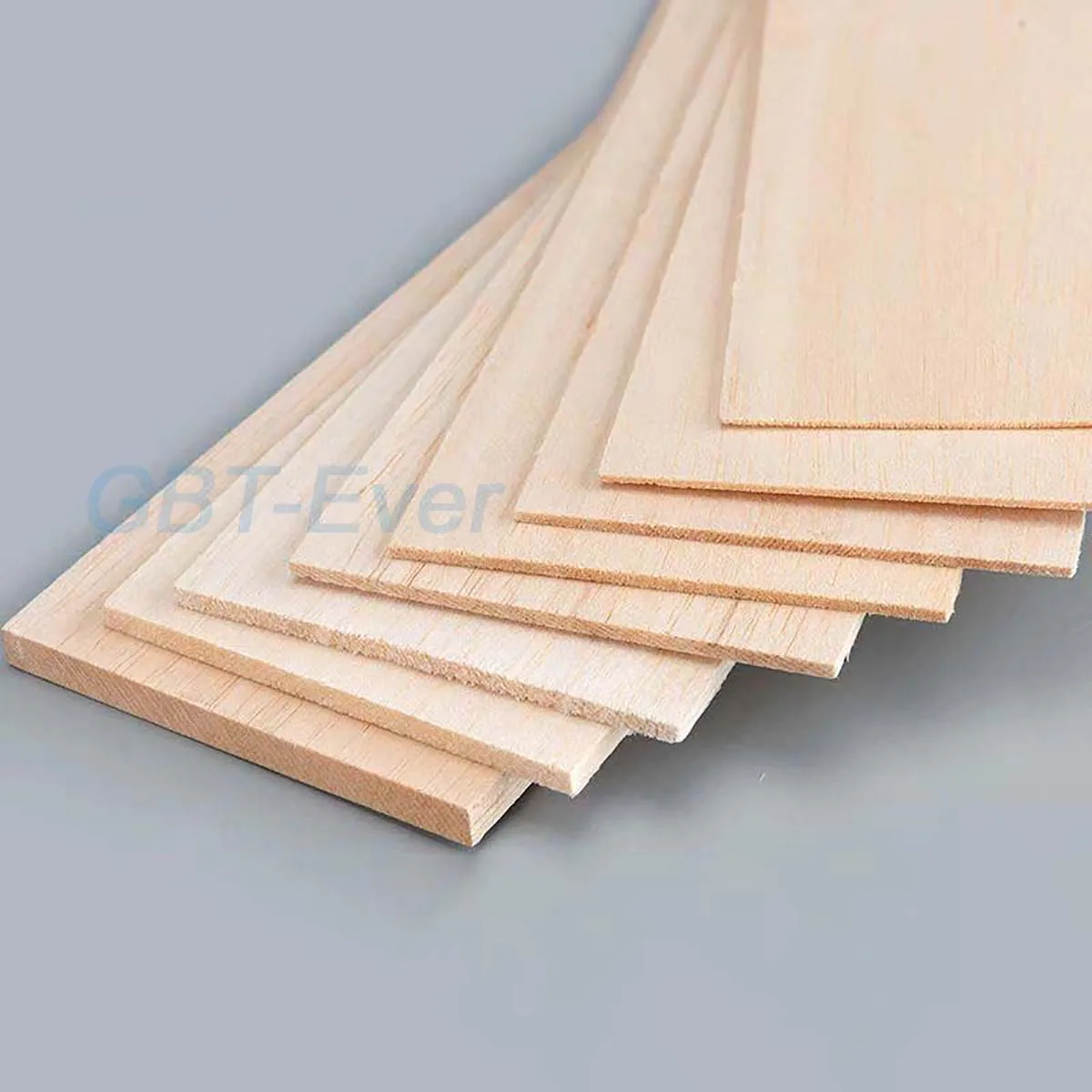 1 szt. 310x100mm Balsa deski drewniane cienkie plastry drewna o grubości 0.75 1.5 1 2 8mm ręcznie robione materiały do Model samolotu płyt