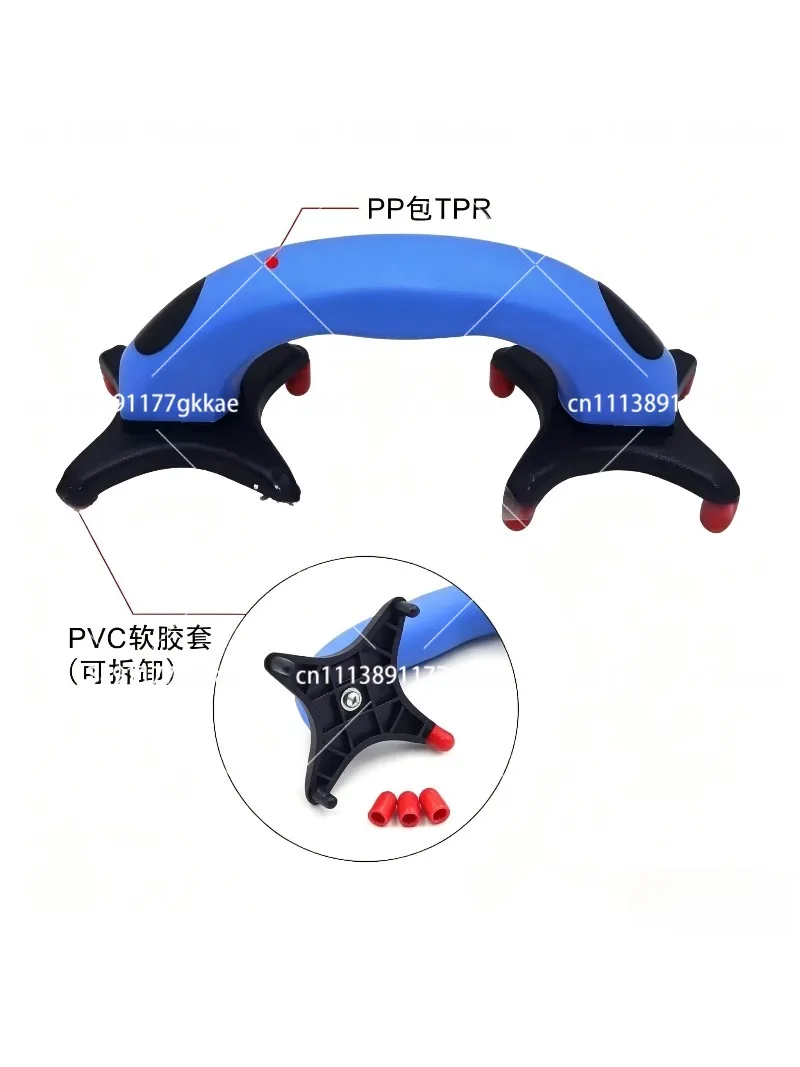 Trowel Support Tool for Floor Installers with Anti-Slip Spare Feet
