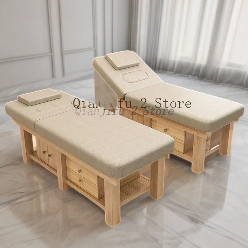 Aesthetic Stretcher and Beauty Portable Professional Bed Lashists Folding Massage Stretchers Cosmetology Couch Lash Cama