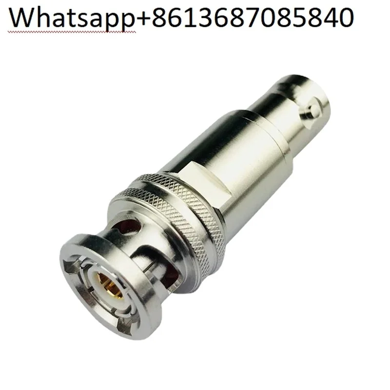 

three coaxial pl75 to coaxial bnc-k adapter three bayonet BNC to two bayonet BNC bus 1533b