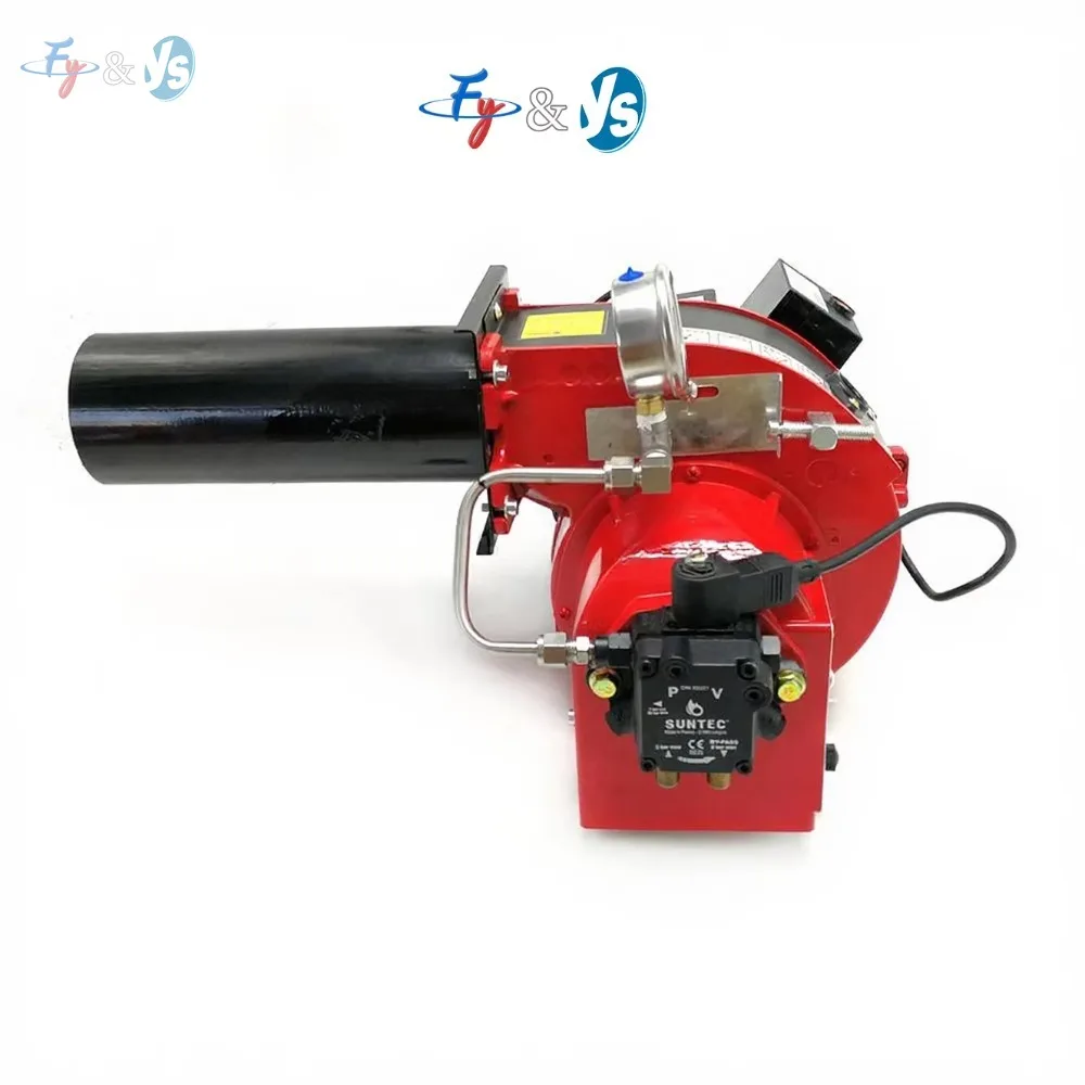 Factory Customized Diesel Burner Fully Automatic Diesel Oil Burner,for Industrial Boiler, Kiln, Furnace&Pizza Oven h Single/Dual