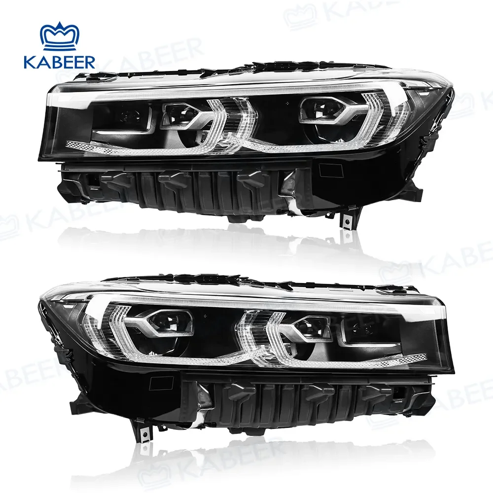 

Автомобильный OEM светодиодный фонарь США для BMW 7 серии G12 2020 OEM 63119450234 OEM 63119450233 Американская версия налобных фонарей