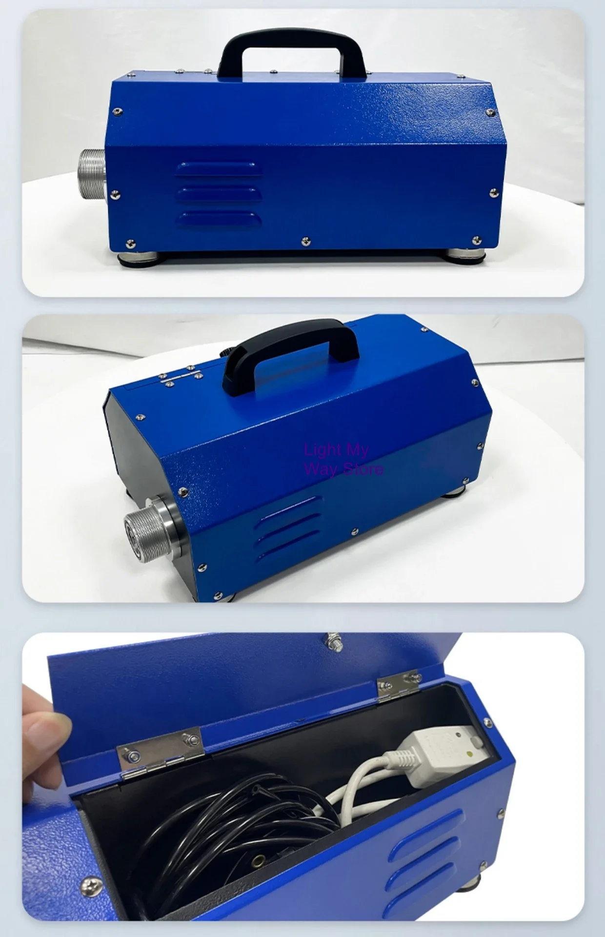 

Central air conditioning cleaning machine condenser cleaning tool heat exchanger copper pipe through the gun machine