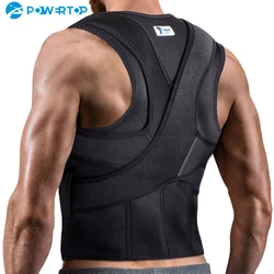 Back Brace Posture Corrector for Men Women Back Lumbar Shoulder Posture Support Pain Relief Muscle Memory Support Straightener