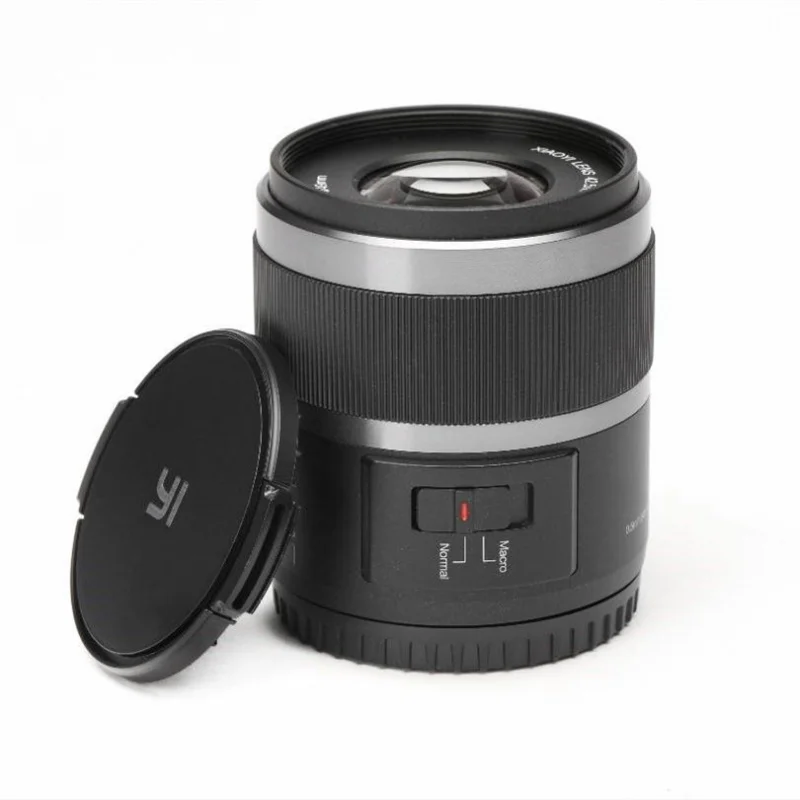 

99% new for Xiaoyi M1 mirrorless lens 42.5mmF1.8 prime lens Portrait macro