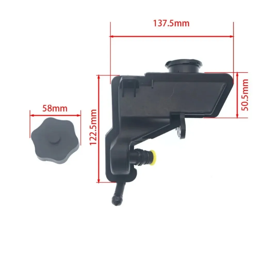Depósito de Aceite para Bomba de Dirección Asistida Automotriz 9S4Z3E764A para Ford Focus Transit Connect