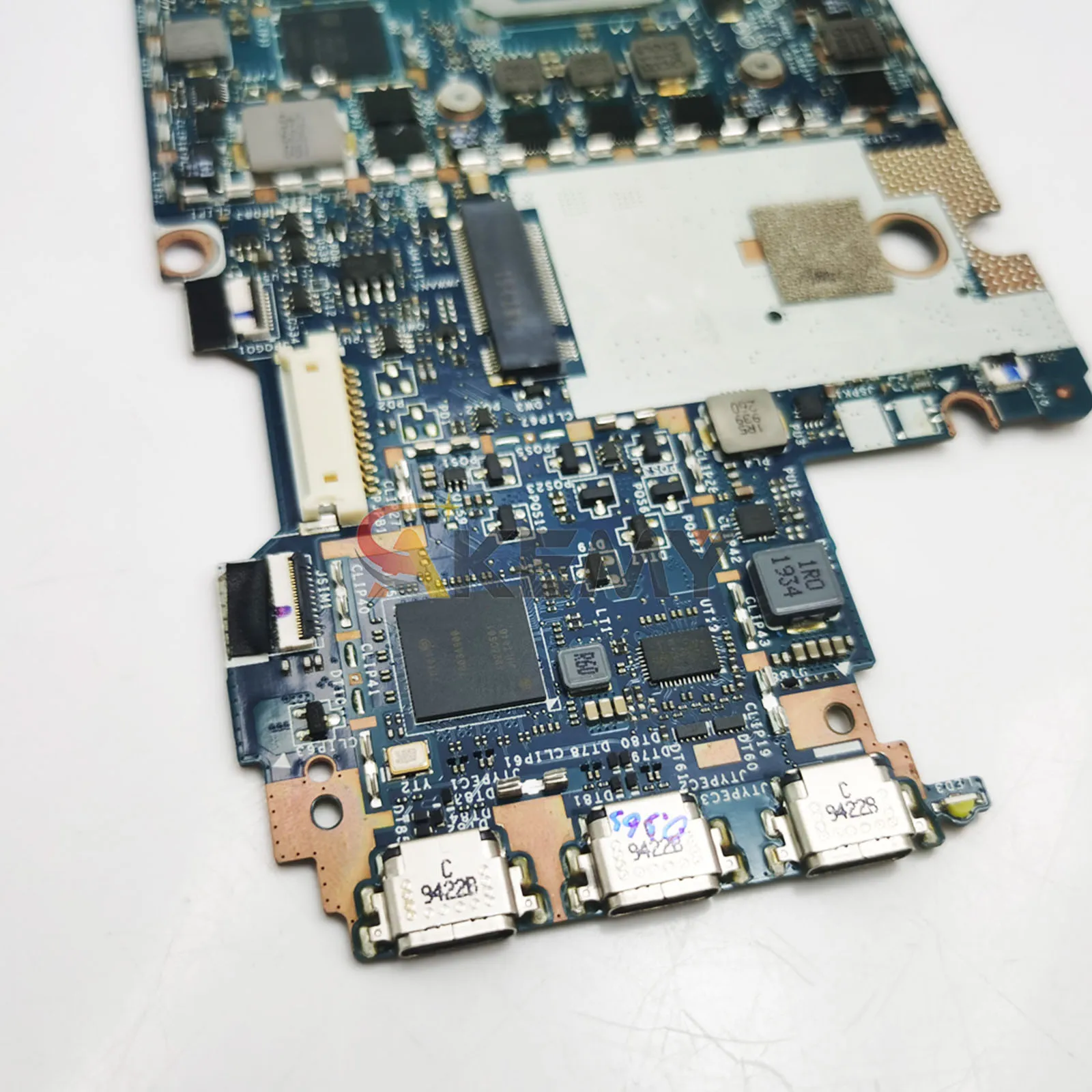 HP Elite X2 G4 LA-G931P 노트북 메인보드 i5 i7 8세대 CPU 8GB 16GB RAM L67391-001 L67395-001 100% 완전 테스트 완료