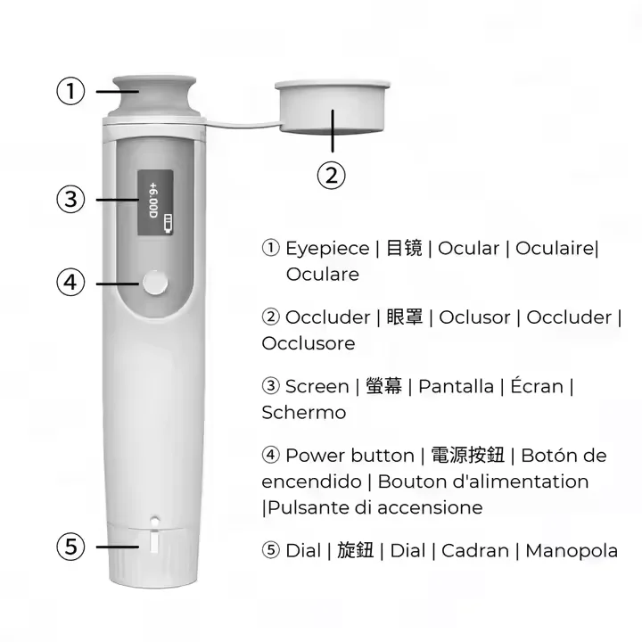 Compact Auto Refractometer Keratometer New Arrival for Optical Shop and Vision Care Auto Refractometer Keratometer