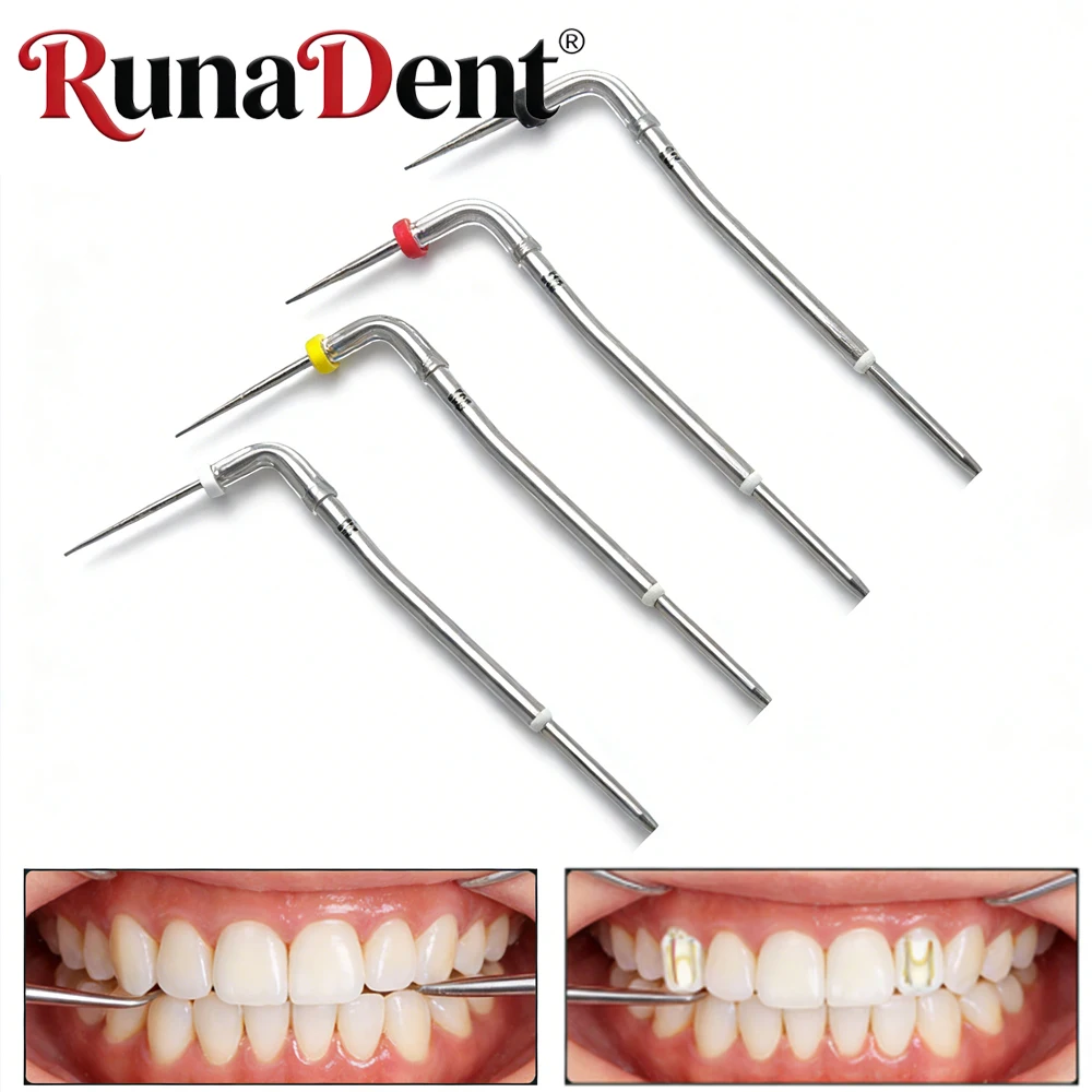 

4Pcs Dental Heating Pluggers for Sybron Endo Buchanan System B Fill Obturation Gutta Percha Heated Tips
