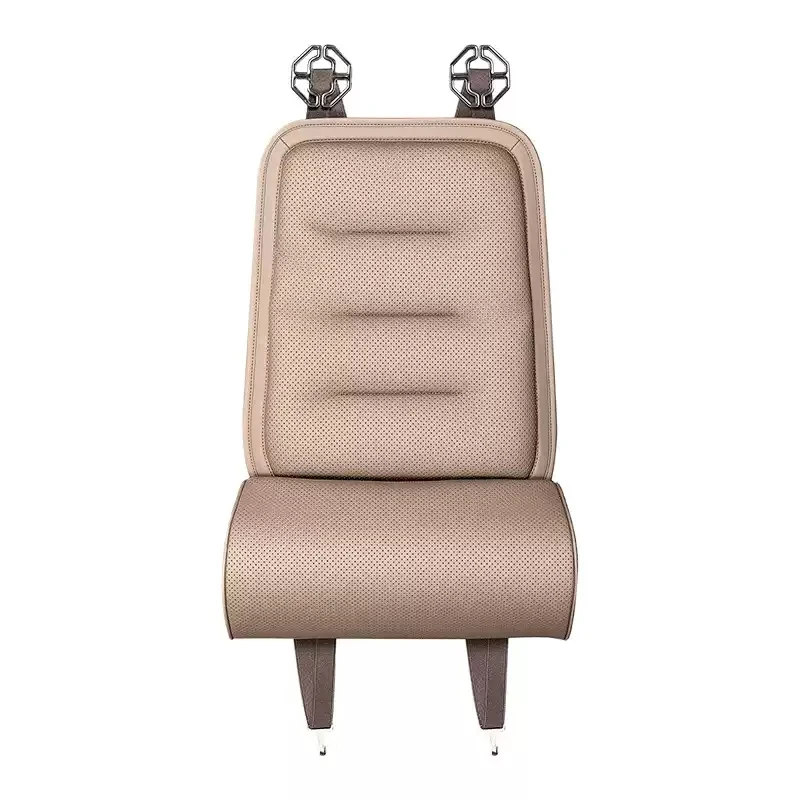 2026 Car Seat Cushion With Leg Support Universal Car Seat Protection Cover Breathable Thick Padding Mat Comfort Auto Seat image 6
