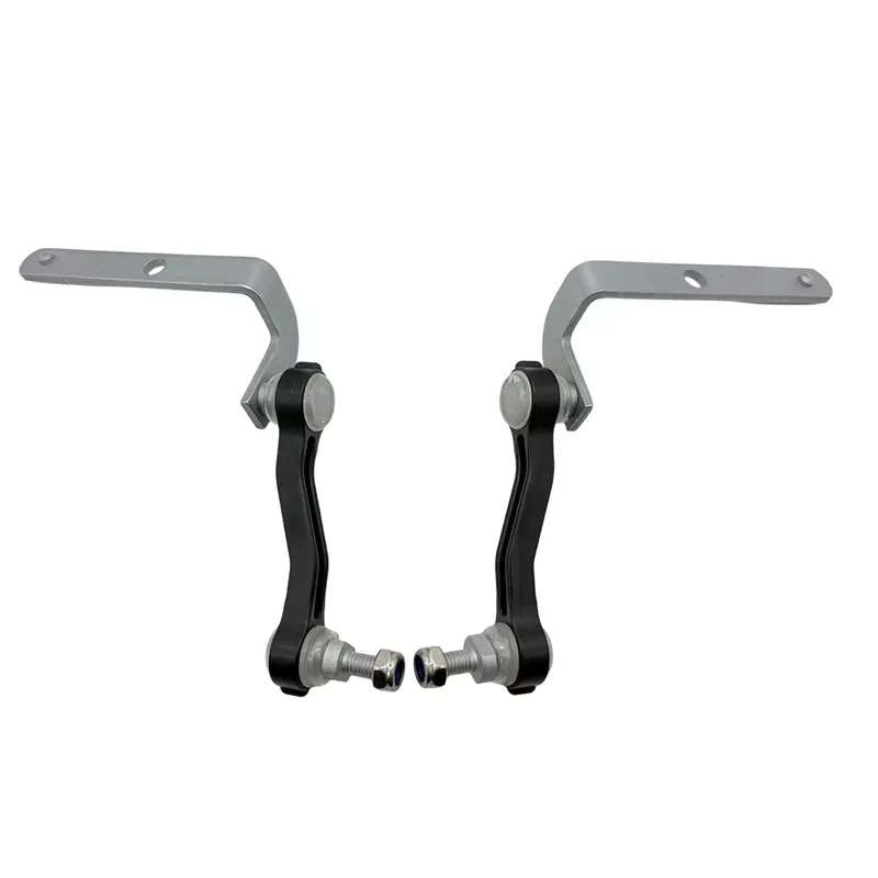 YY Premium-1Pair Rear Body Level Sensor Rod Link for MB GL W164
