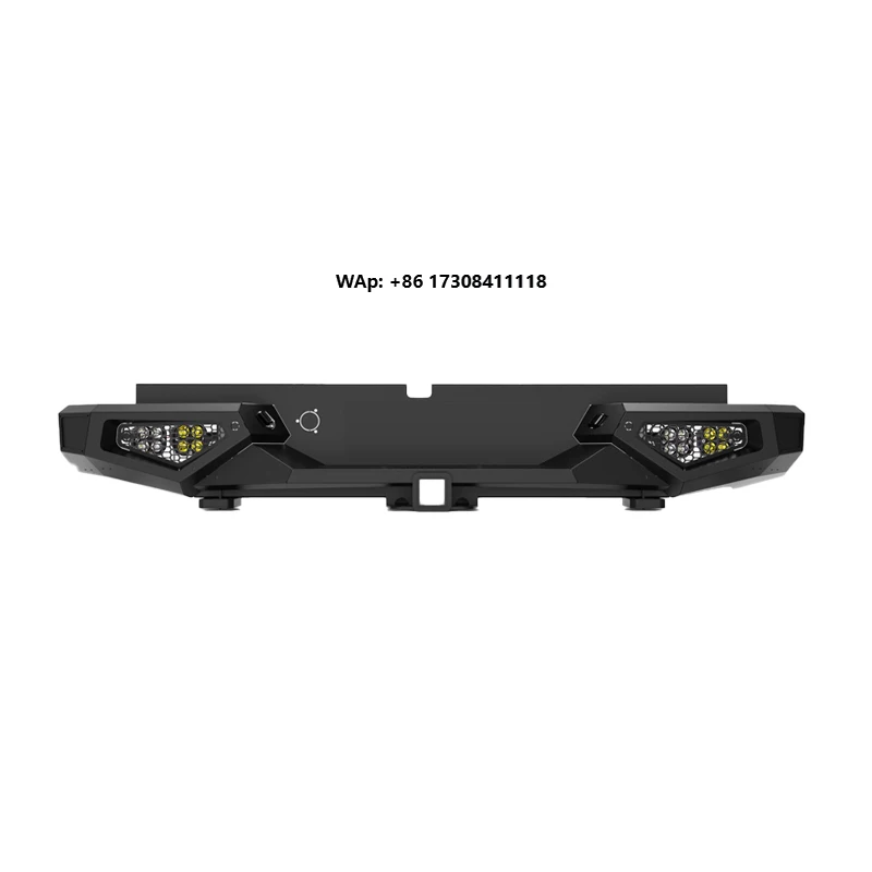 

Ranger Marauder Rear Bumper, High-Strength Manganese Steel, Off-Road Protection for Range