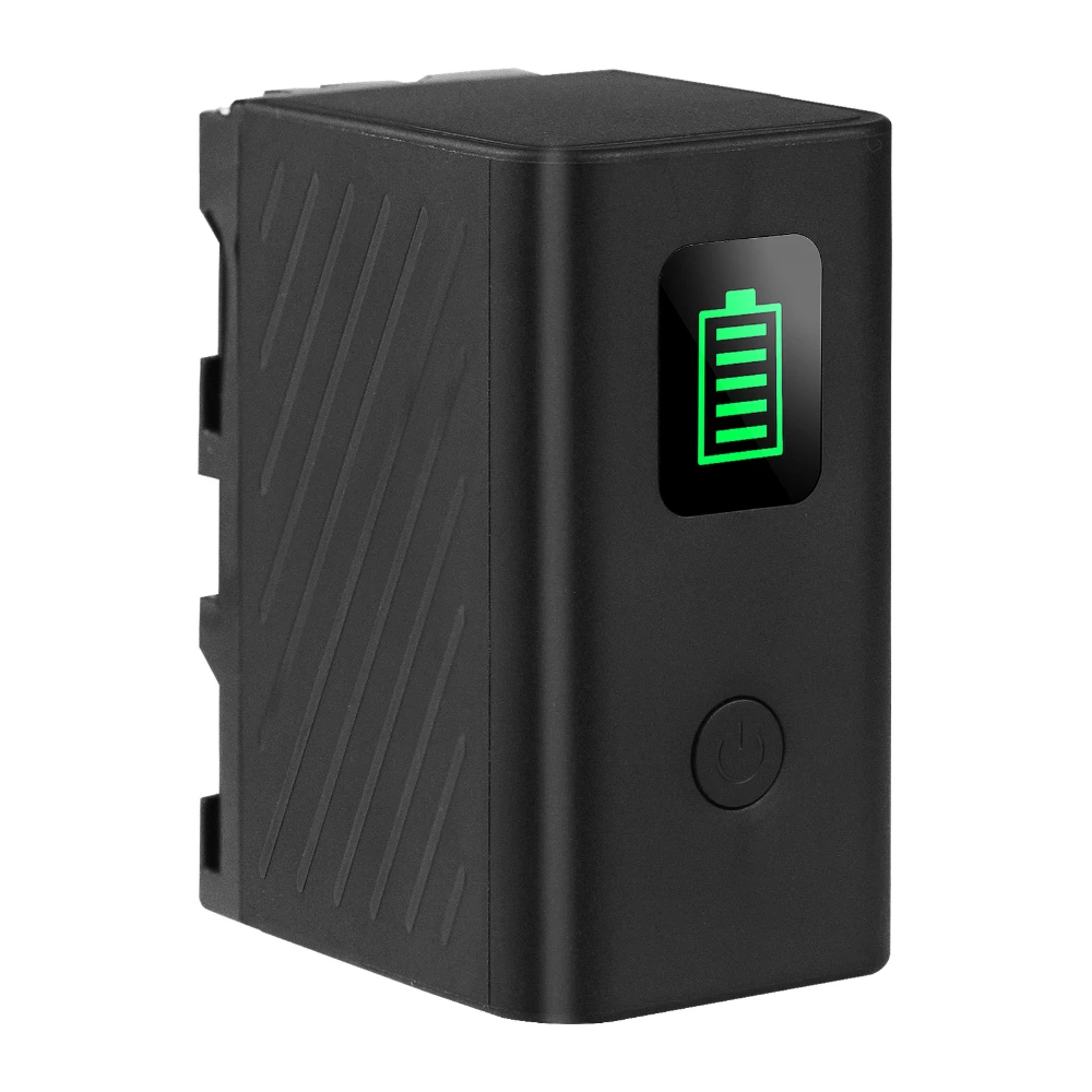 PALO NP-F750 NP-F770 Battery F960 Battery + USB Port For Sony NP-F990 F980 F970 F550 F570 F750 F770 CCCD-TR1 CCD-TR200 MC1500