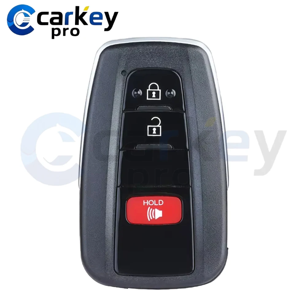 Carkeypro 2+1Buttons Smart Key 312/314MHz HYQ14FBN NCF29A1M / HITAG AES / 4A CHIP For Toyota Corolla 2019+