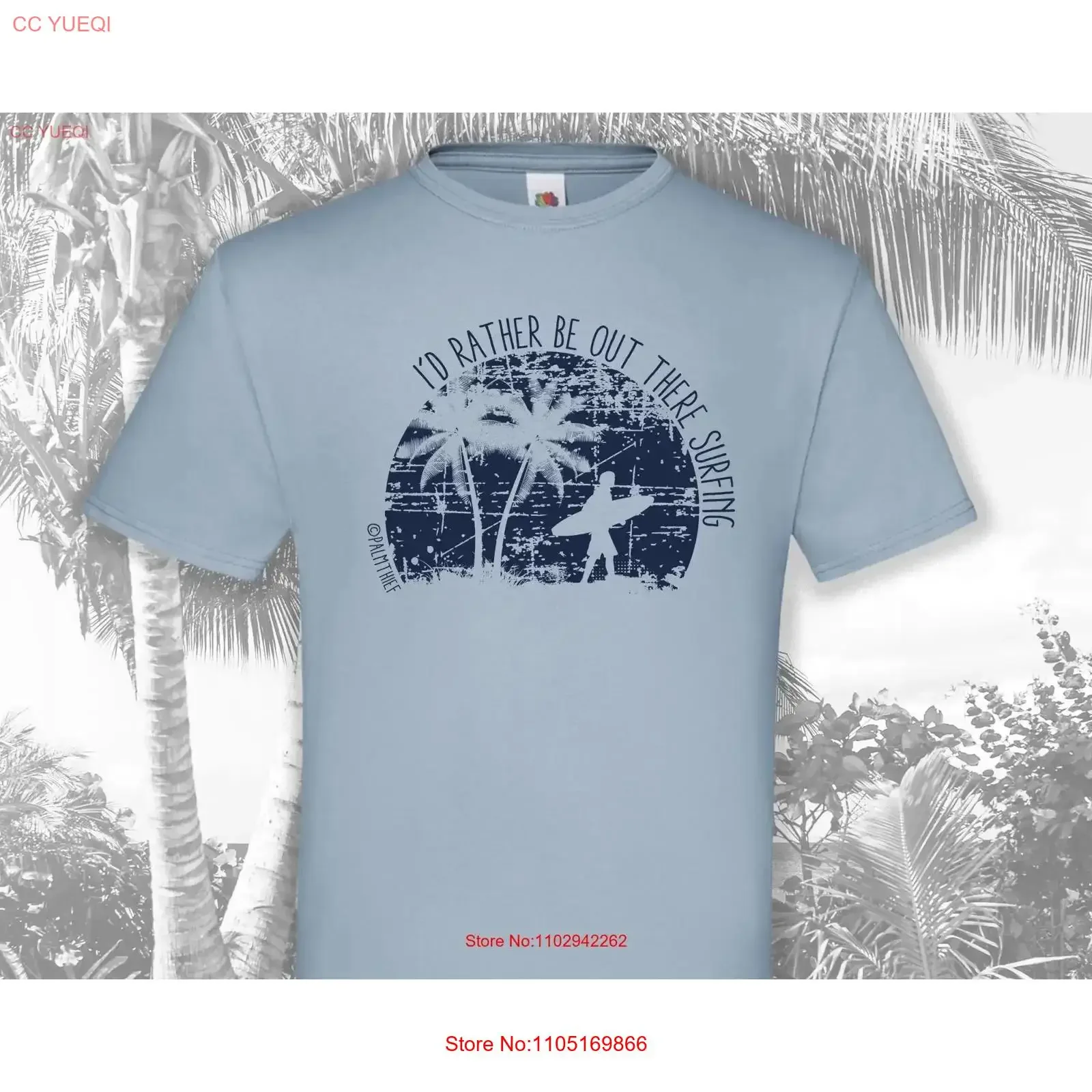 

Футболка для серфинга «Я бы предпочел быть, доска для серфинга», размер на день рождения, S 3XL, винтажная стираная дышащая удобная слегка уличная одежда