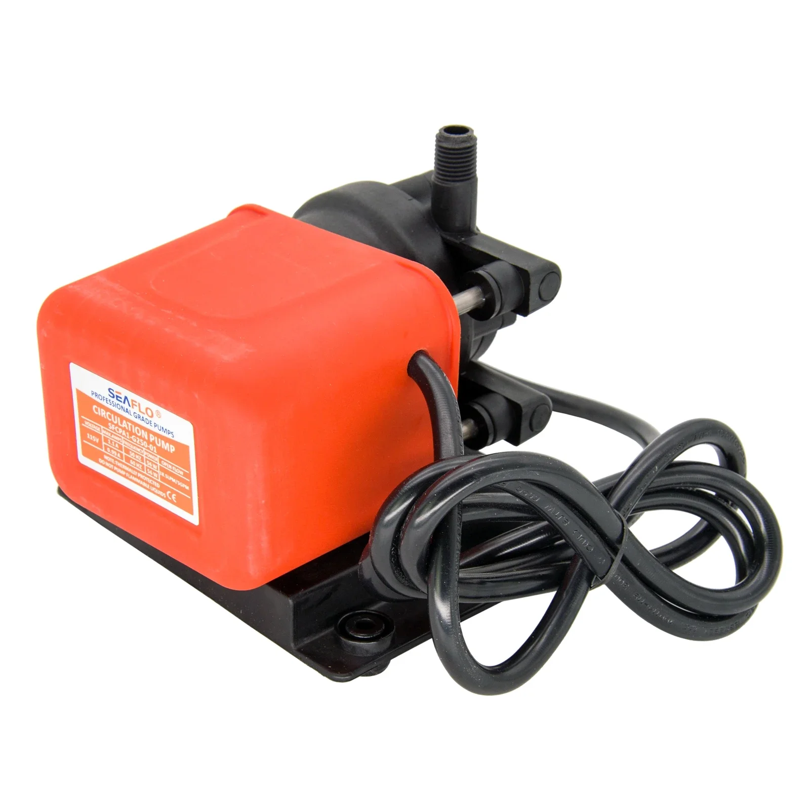 SEAFLO Marine Air Conditioning/Seawater Circulation AC Pump 250GPH Submersible - 115V