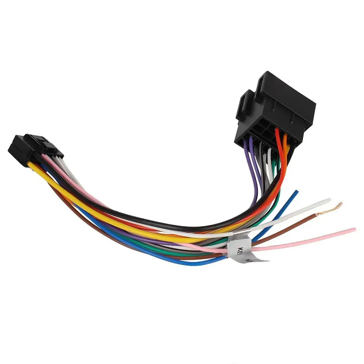 16 Pin Plug Cable ISO Standard Connector Adapter Car Stereo Radio For ALPINE Wire Harness Adaptor Car Wire Cable Adapter image 4
