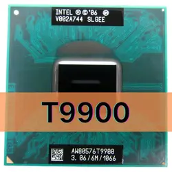 Intel Core 2 Duo T9900 SLGEE CPU Laptop Processor 3.0 GHz Dual Core Dual Thread 6M 35W Socket P