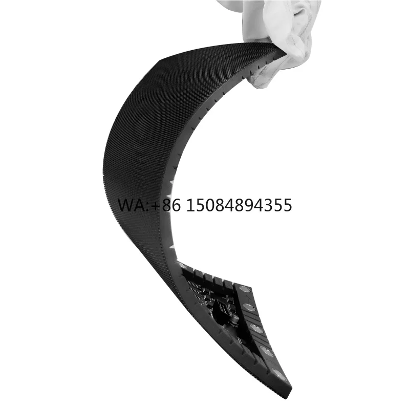 

Flexible P1.86 4K HDR10+ LED Display Indoor Exhibition Double-Curved Surface Ribbon-Shaped Cylindrical Design Science Museum