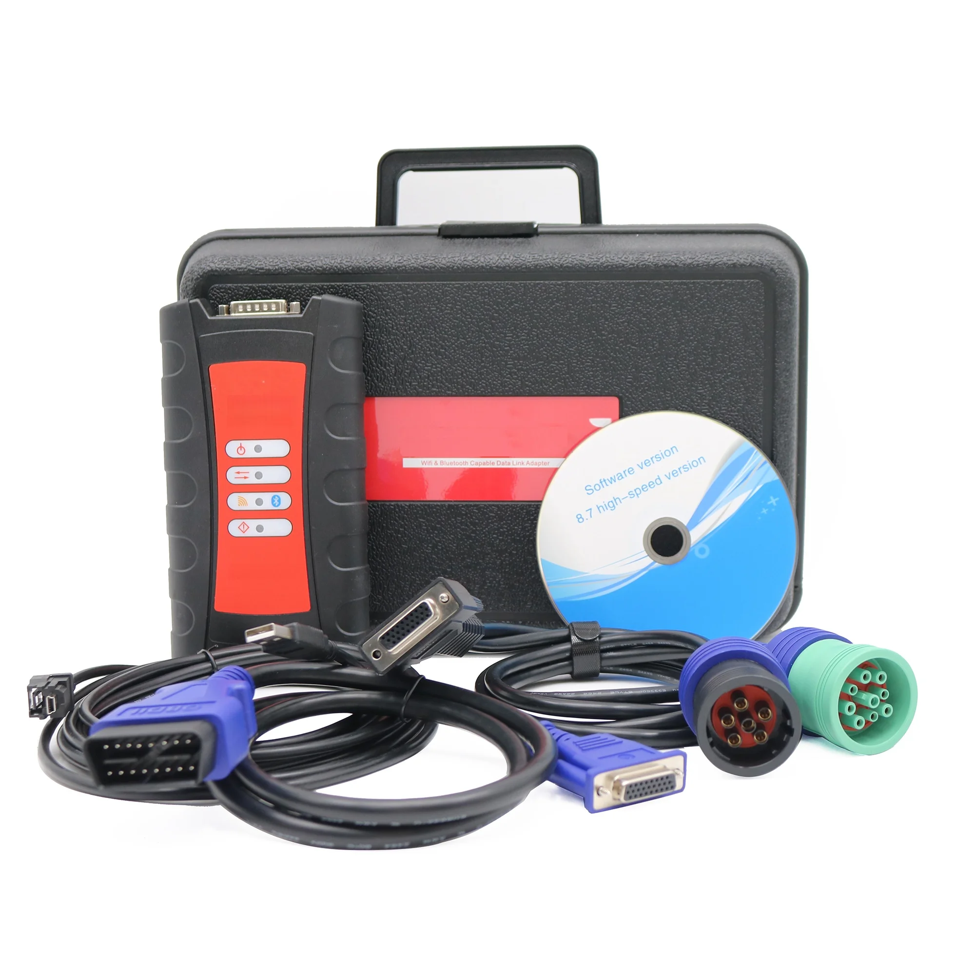 

Cummins Inline-7 Data Link Adapter Truck Diagnostic Tool with Insite 9.0 Software.
