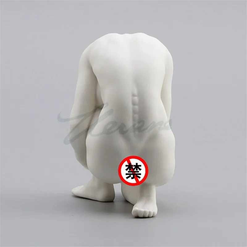 Creative Ceramic Art Naked Body Lady Sculpture Nude Girl Figure Head Drop Statue Craft Home Decoration Display Gift Desk Decor