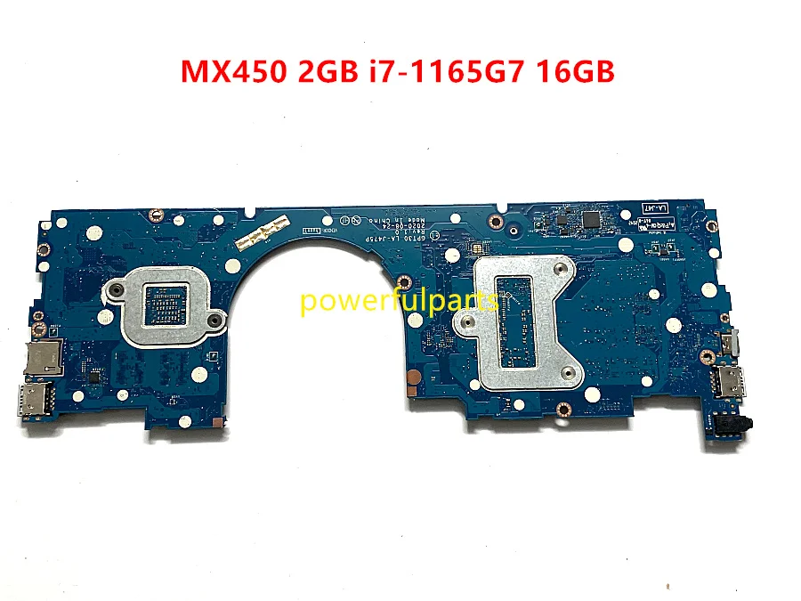 For HP Envy 13-ba Motherboard 13T-BA Mainboard MX450 2GB i7-1165G7 16GB M20692-601 GPT30 LA-J475P Working Good