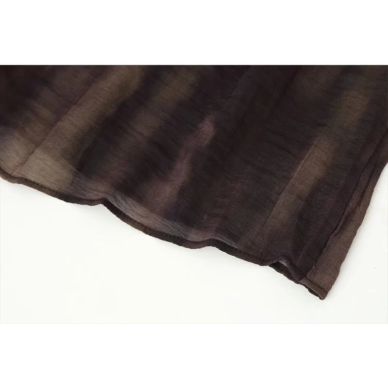 Faldas largas plisadas elegantes para mujer, moda 2025, nuevo con cinturón, falda Midi Vintage, faldas informales de calle alta para vacaciones