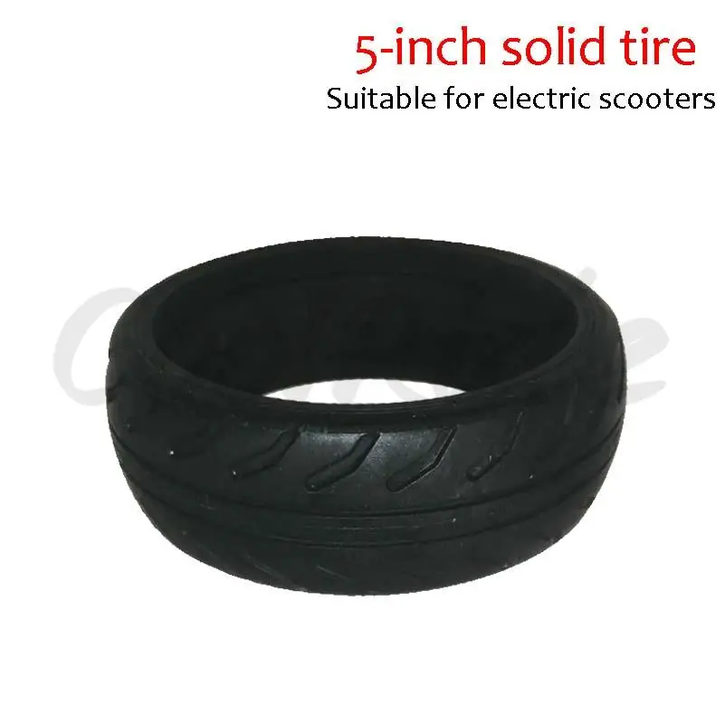 

10-дюймовая сплошная бескамерная шина, подходит для электросамокатов, аксессуары для колес KQi3 PRO