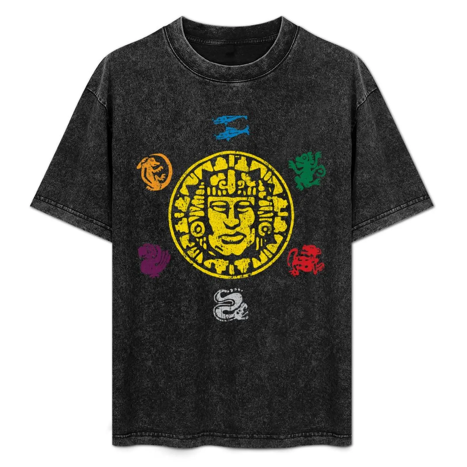 

Legends of the Hidden Temple T-Shirt Breathable Basic Cotton T-Shirt