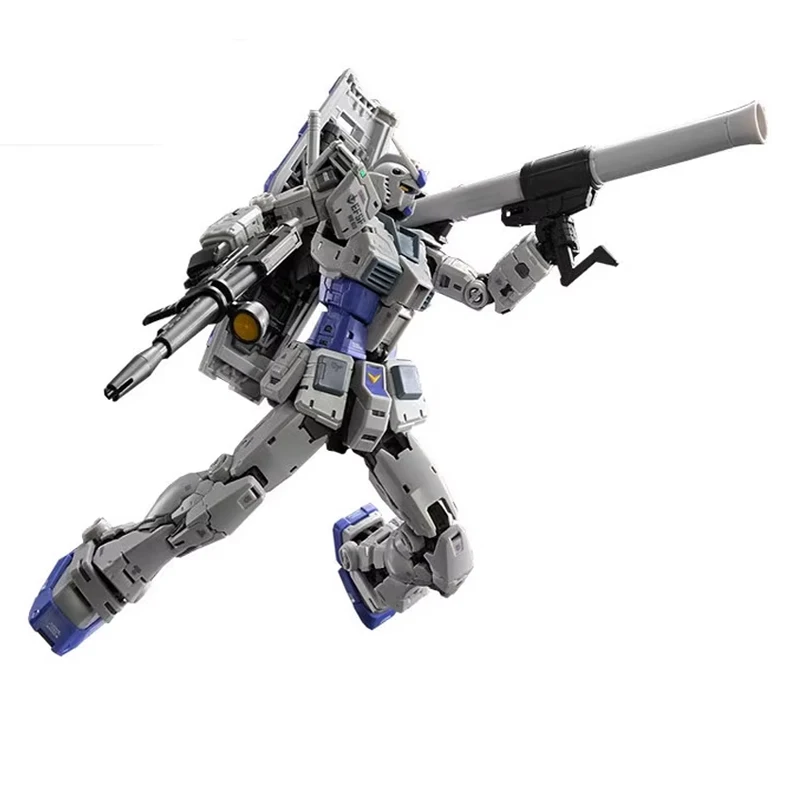 Szybka wysyłka Bandai Anime GUNDAM RG 1/144 RX-78-3 G-3 Ver2.0 Oryginalny Model Zabawki Figurka Akcji Kolekcjonerskie Ozdoby Dla Dzieci