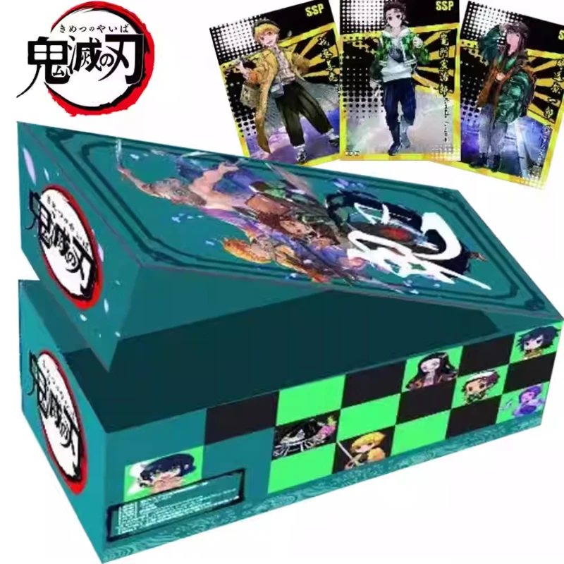 

Demon Slayer Anime Game Periphery Collection Card Classic Exquisite Collection Card Boy Toy Birthday Gift
