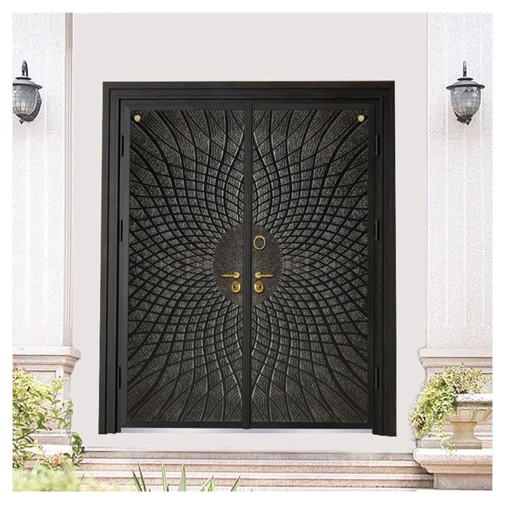 

Входные двери для вилл на заказ: литые алюминиевые, из нержавеющей стали, уличные, наружные, усиленные, для обеспечения безопасности