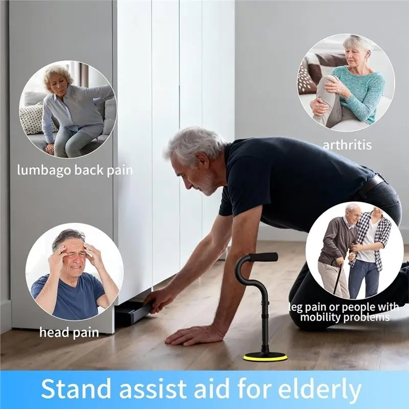 Standing Assistance Equipment For Seniors, Mobile Helping Devices To Assist In Standing Up From The Floor
