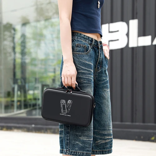 Imagen 2 del producto Nueva caja para cámara Insta360 X5 X4, bolsa de almacenamiento portátil, funda protectora para accesorios de cámara de acción Insta360 X4