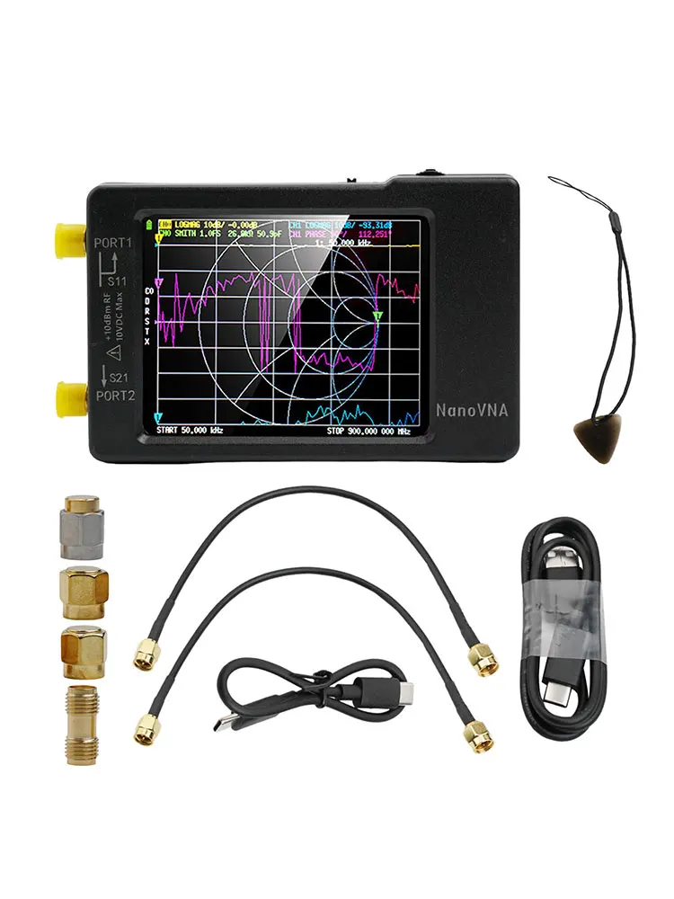 

Antenna Analyzer 10KHz Accurate Easy-to-install Efficient Network Sensitive Stylish Touch Screen Home High Quality