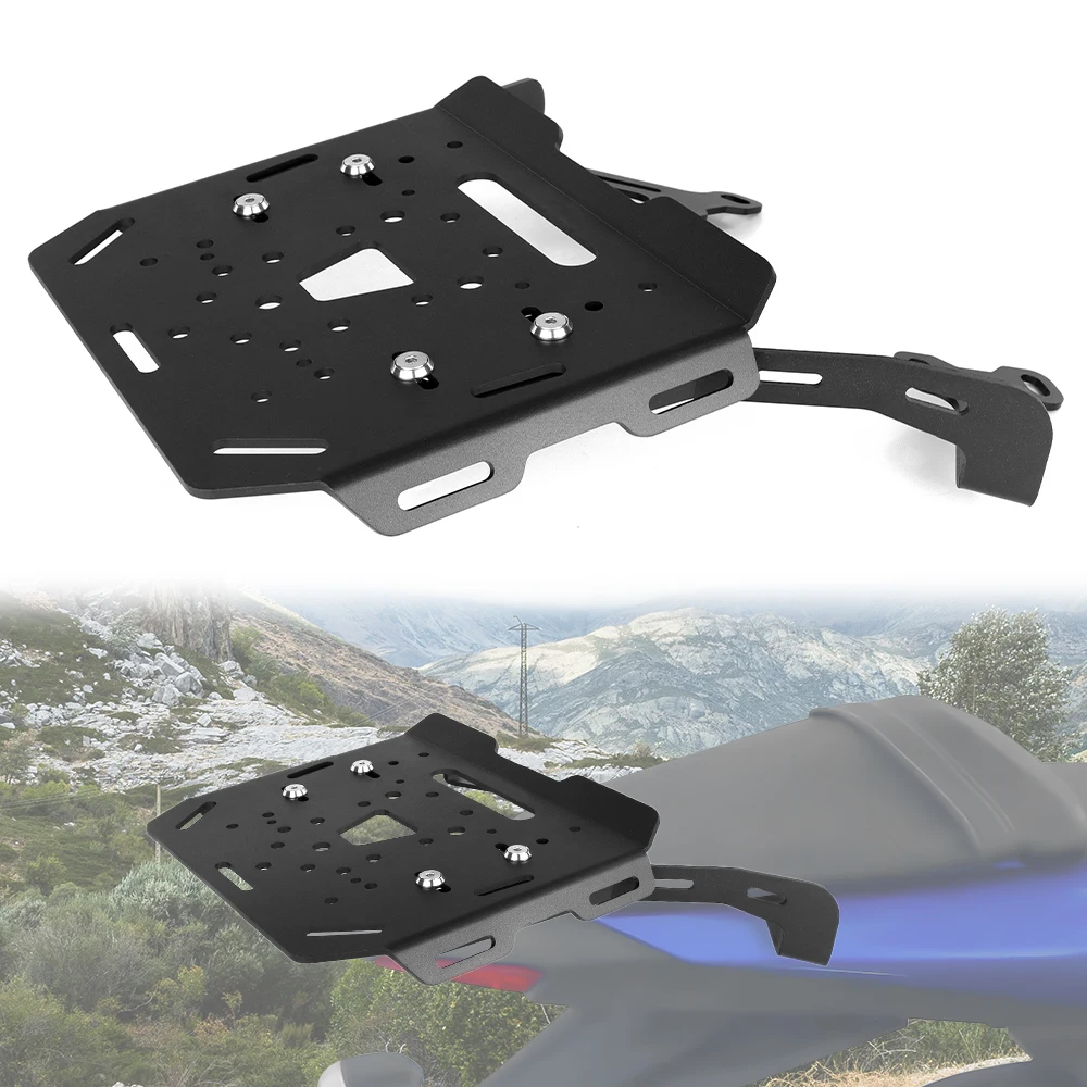 

Motorcycle Rear Luggage Rack Carrier Shelf Cargo Holder Support Bracket CB500X 2012-2024 NX500 CB400X CB500F CB500R For Honda